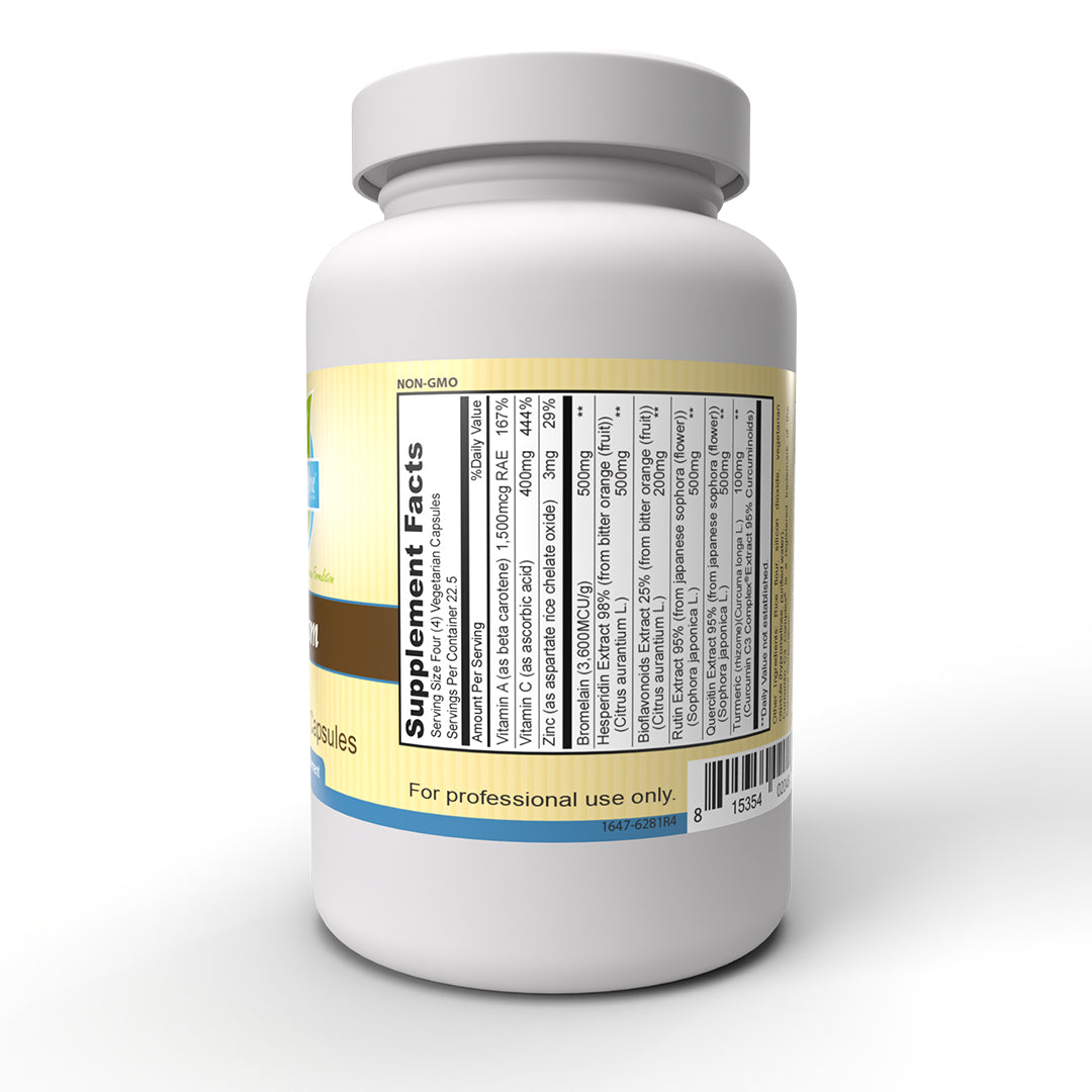 Enflam (90 Vegetarian Capsules) promotes a healthy inflammatory response, such as in the case of strenuous exercise.*