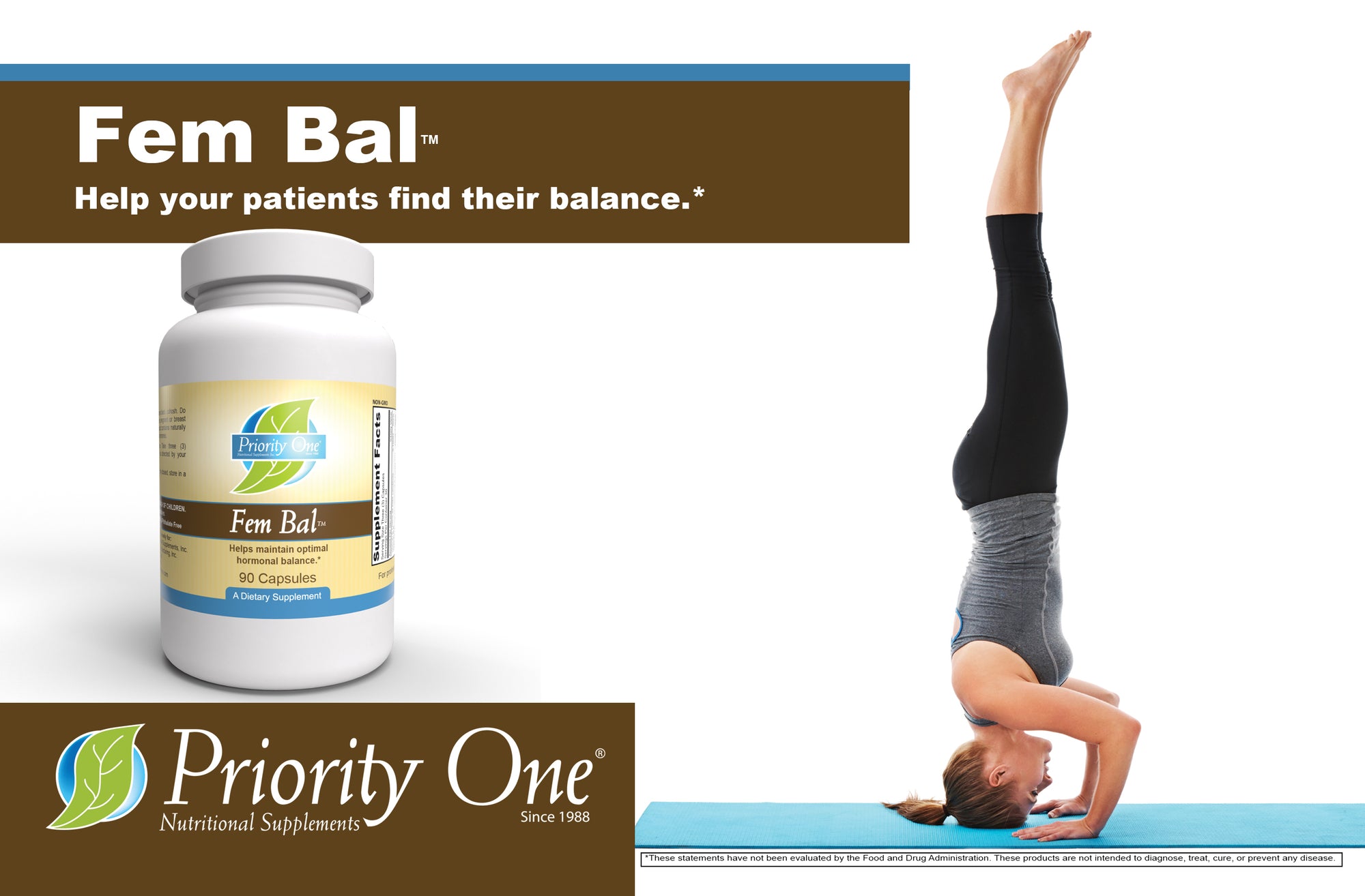 Fem-Bal (90 Capsules) - Female hormone-balance supplements from Grass fed beef.*