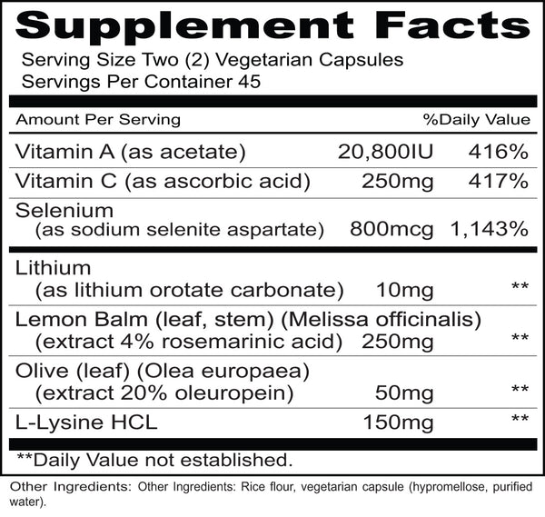Priority One H2PLX™ Immune Support Formula (90 Capsules
