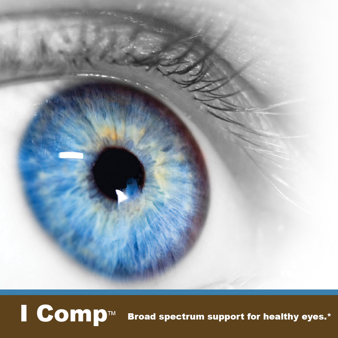 I Comp™ (60 tabletas) I Comp es un suplemento de diosmina que brinda apoyo de amplio espectro para la salud de los ojos y los tejidos celulares.*