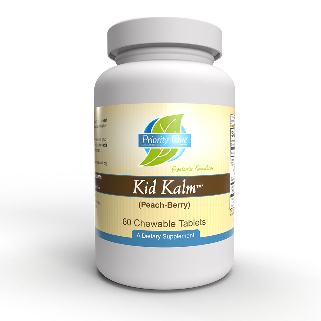 Kid Kalm (60 Chewable Tablets) Kid Kalm helps maintain a healthy balanced mood.*