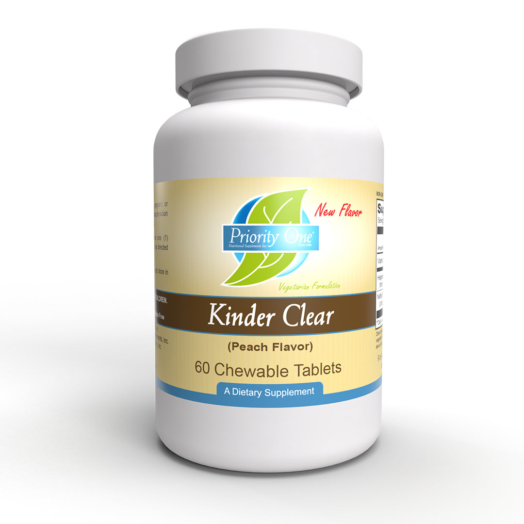 Kinder Clear (60 Chewable Tablets)