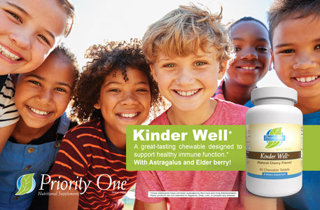 Kinder Well Designed to support healthy immune function.