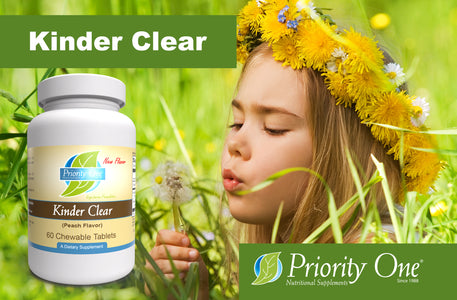Kinder Clear designed to aid normal healthy respiratory tract wellbeing*