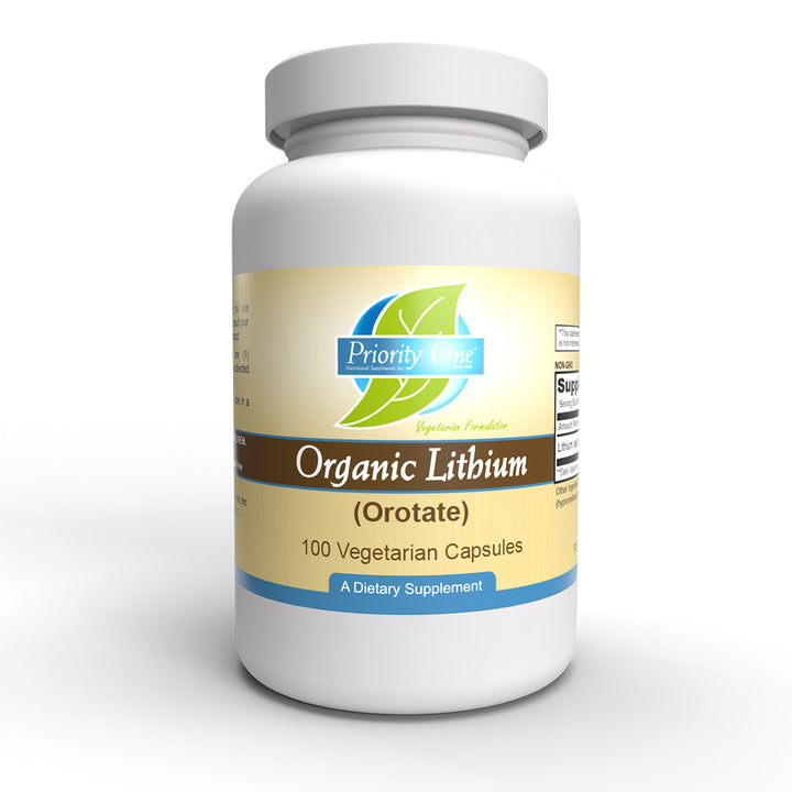 Lithium - Lithium supplement promotes a healthy state of wellbeing while supporting a healthy immune system.*