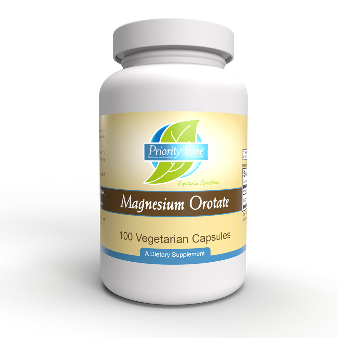 Magnesium Orotate (100 Vegetarian Capsules)