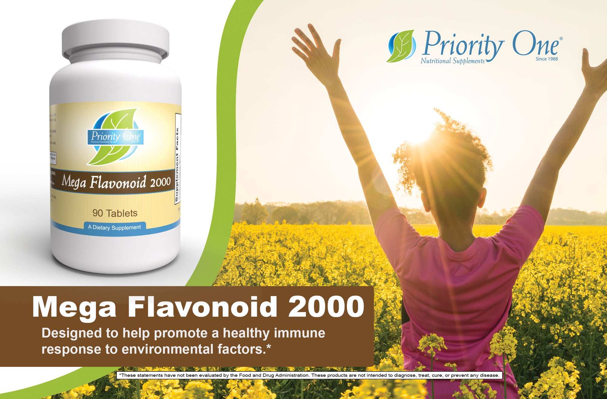 Mega Flavonoid 2000 (90 Tablets)