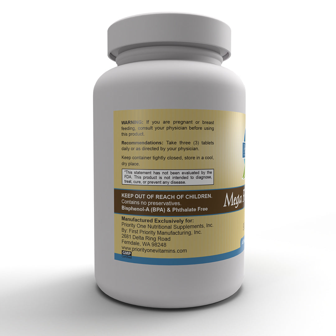 Mega Flavonoid 2000 (90 tabletas) Nuestros suplementos Mega Flavonoid 2000 son una combinación de bioflavonoides en dosis altas en forma de tabletas.* 