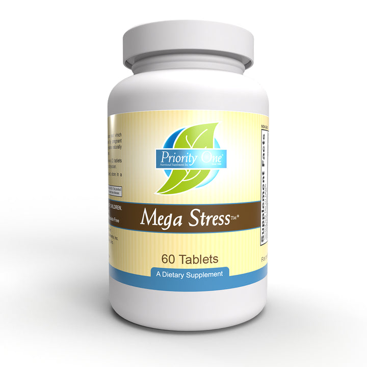Mega Stress Tablets - Comprehensive Adrenal and Stress Response Support*