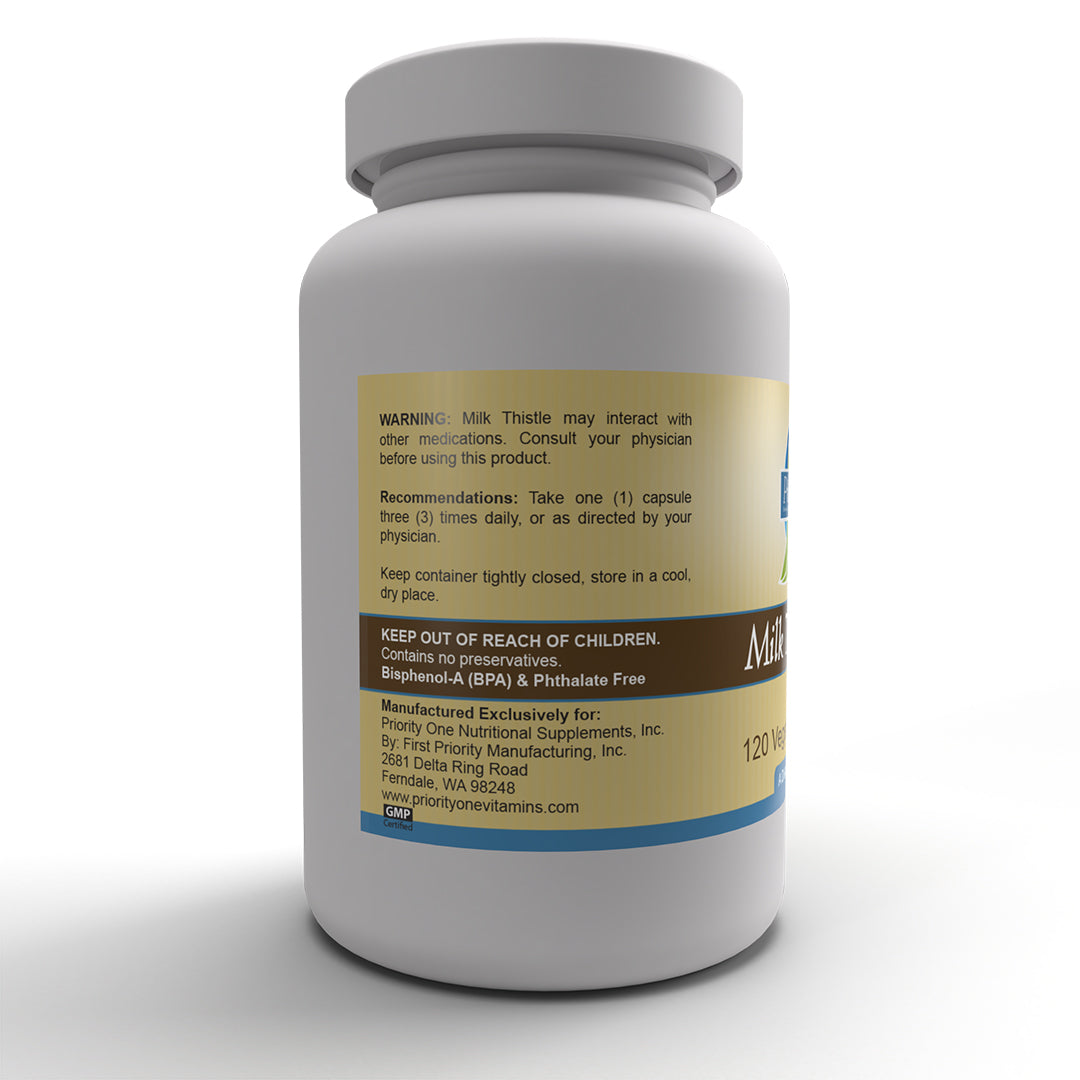 Cardo mariano 500 mg (120 cápsulas vegetarianas) Nuestras cápsulas de cardo mariano de alta potencia de 500 mg para la salud del hígado presentan un contenido de silimarina del 80 %.*