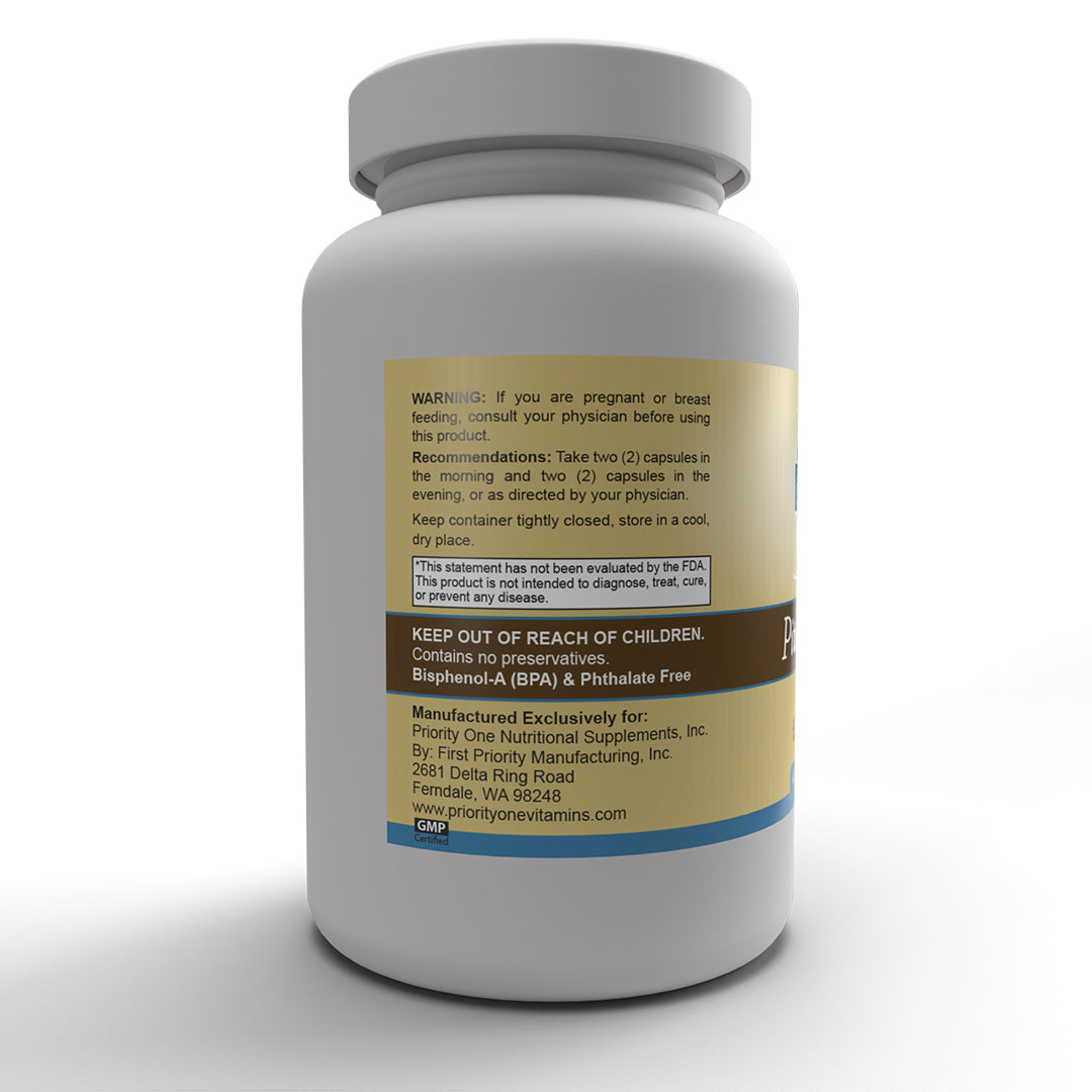 Pituitary Plus (60 Capsules) - Grass fed beef pituitary gland supplement aided by a synergistic blend of herbs and minerals.*