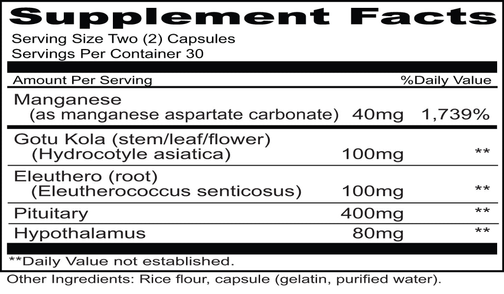 Pituitary Plus Grass fed beef Pituitary Glandular Supplements with