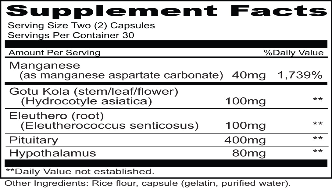Pituitary Plus Grass fed beef Pituitary Glandular Supplements with