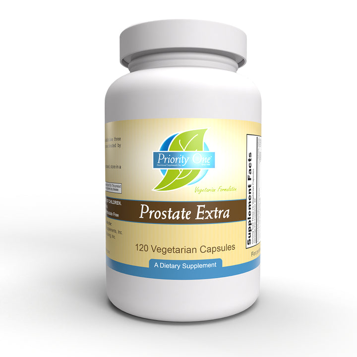 Prostate Extra (120 Vegetarian Capsules) Prostate Extra is a men's hormone-balance supplement that supports a healthy prostate and maintains male hormones within the normal range.*