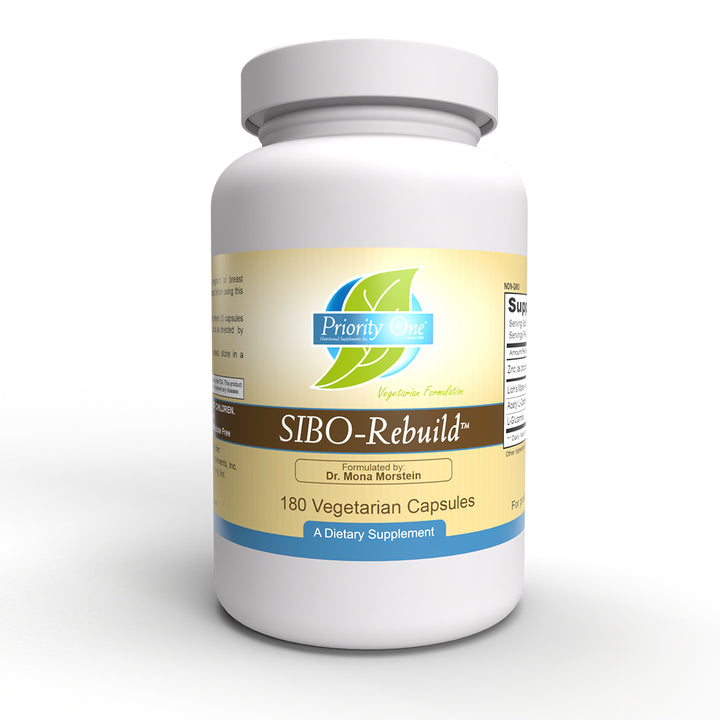 SIBO-Rebuild (180 Vegetarian Capsules) - Step 3: Gut Lining and Nerve Regeneration Support*