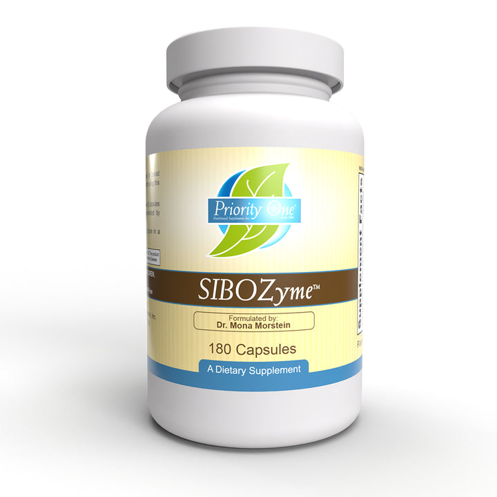 SIBOZyme (180 Capsules) - Support healthy digestion in patients seeking small intestinal bacterial balance.*
