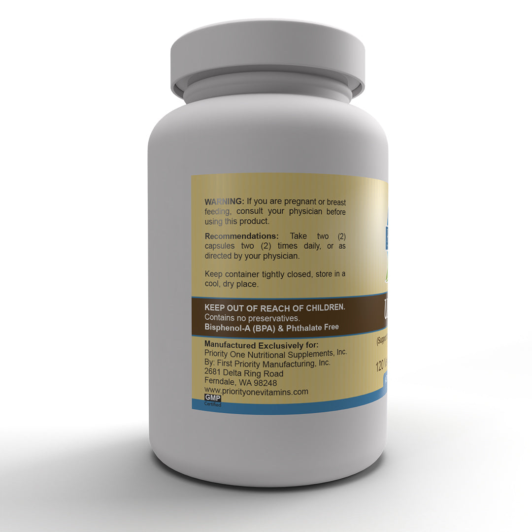 UA Clear (120 cápsulas vegetarianas) UA Clear es una forma de suplemento de ácido úrico que ha sido diseñado para respaldar la capacidad natural del cuerpo para mantener niveles saludables de ácido úrico.* Formulado por médicos.