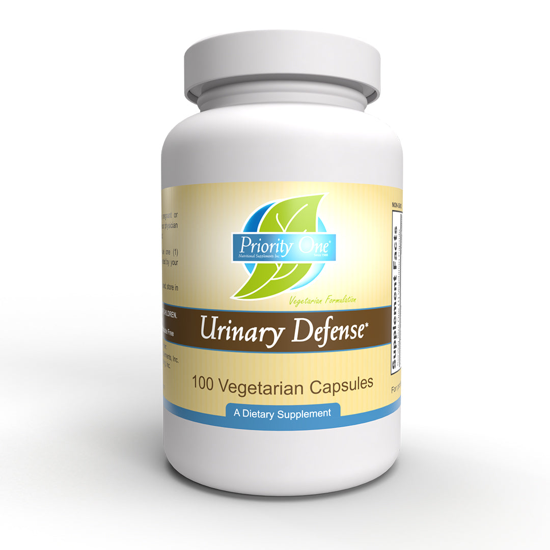 Urinary Defense (100 Cápsulas Vegetarianas) Urinary Defense es un suplemento natural de apoyo al tracto urinario que le brinda comodidad.*