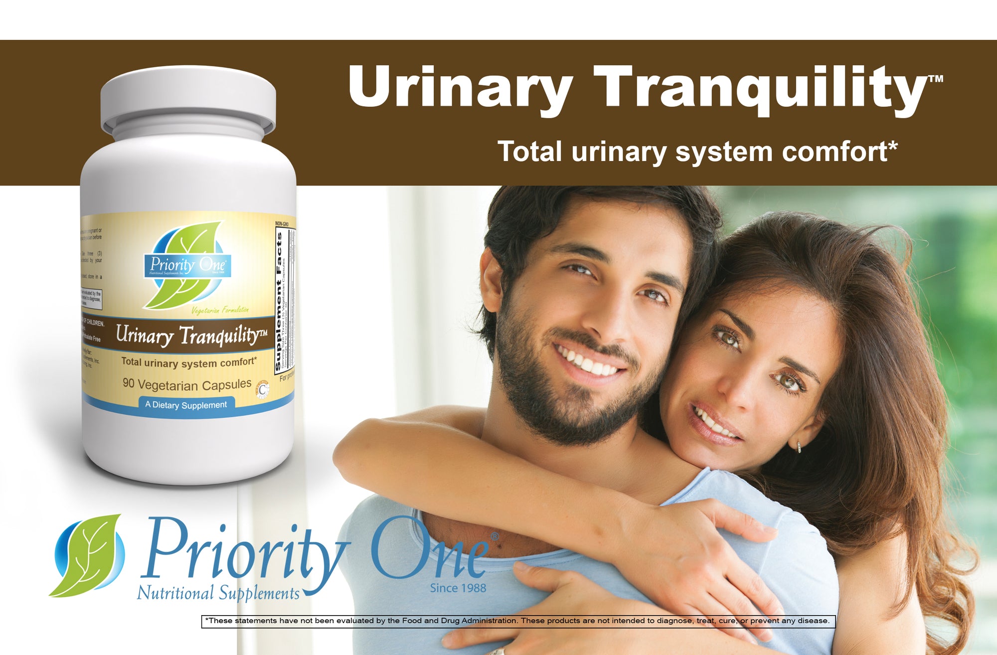 Urinary Tranquility (90 Vegetarian Capsules) Urinary Tranquility, total urinary system comfort.*